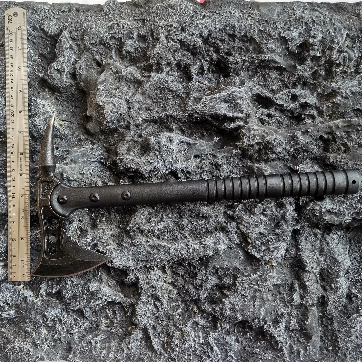 Multi Functional Axe Camping Knife Hand Fire Axe Self Defense Hunting Camping Survival Outdoor EDC Tools