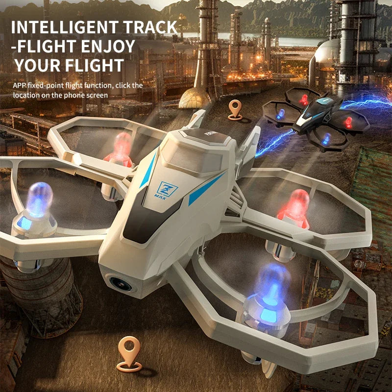 JJRC RC Drone 8K Aerial Photography WiFi FPV Quadcopter with 3D Flip Speed Control and LED Lights for Kids Outdoor Games