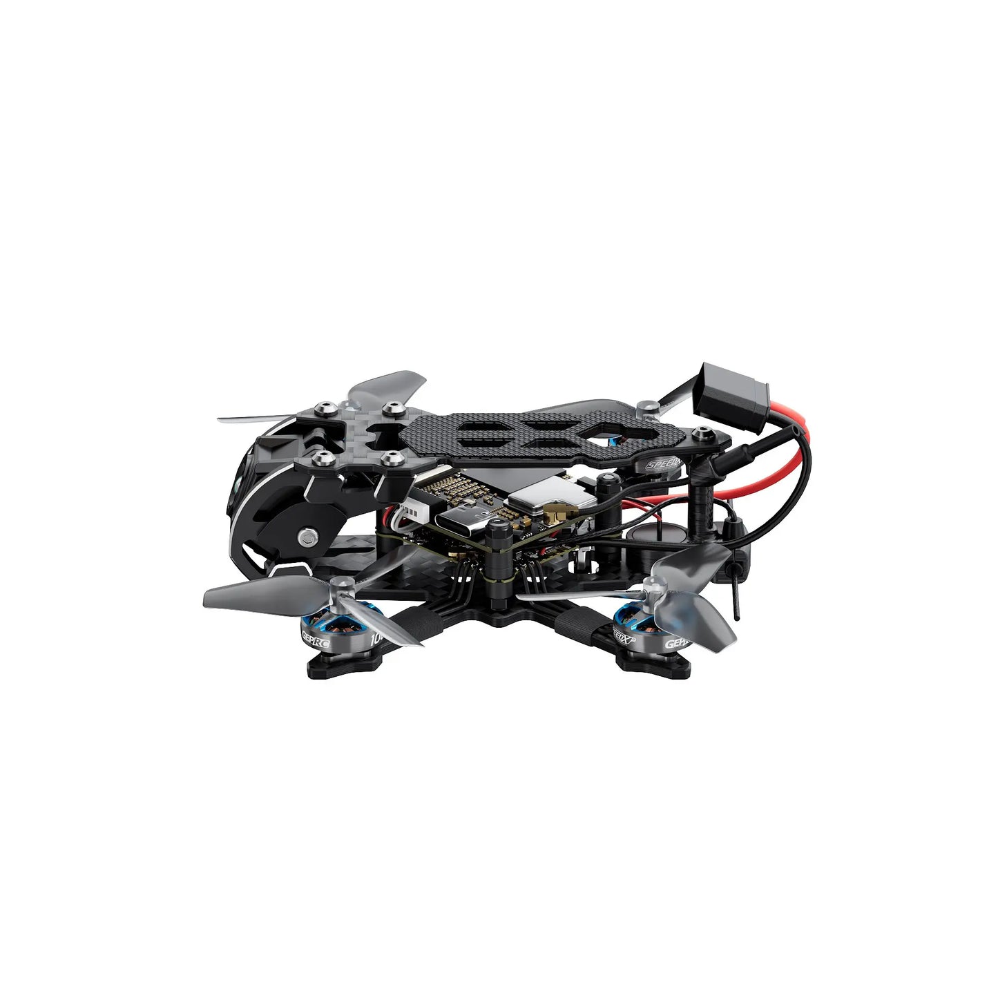 GEPRC T-Cube18 HD O4 FPV Quadcopter 1.8 Inch TAKER F411 12A O4 Air Unit VTX 1002 18000KV Motor Mini RC Freestyle Drone