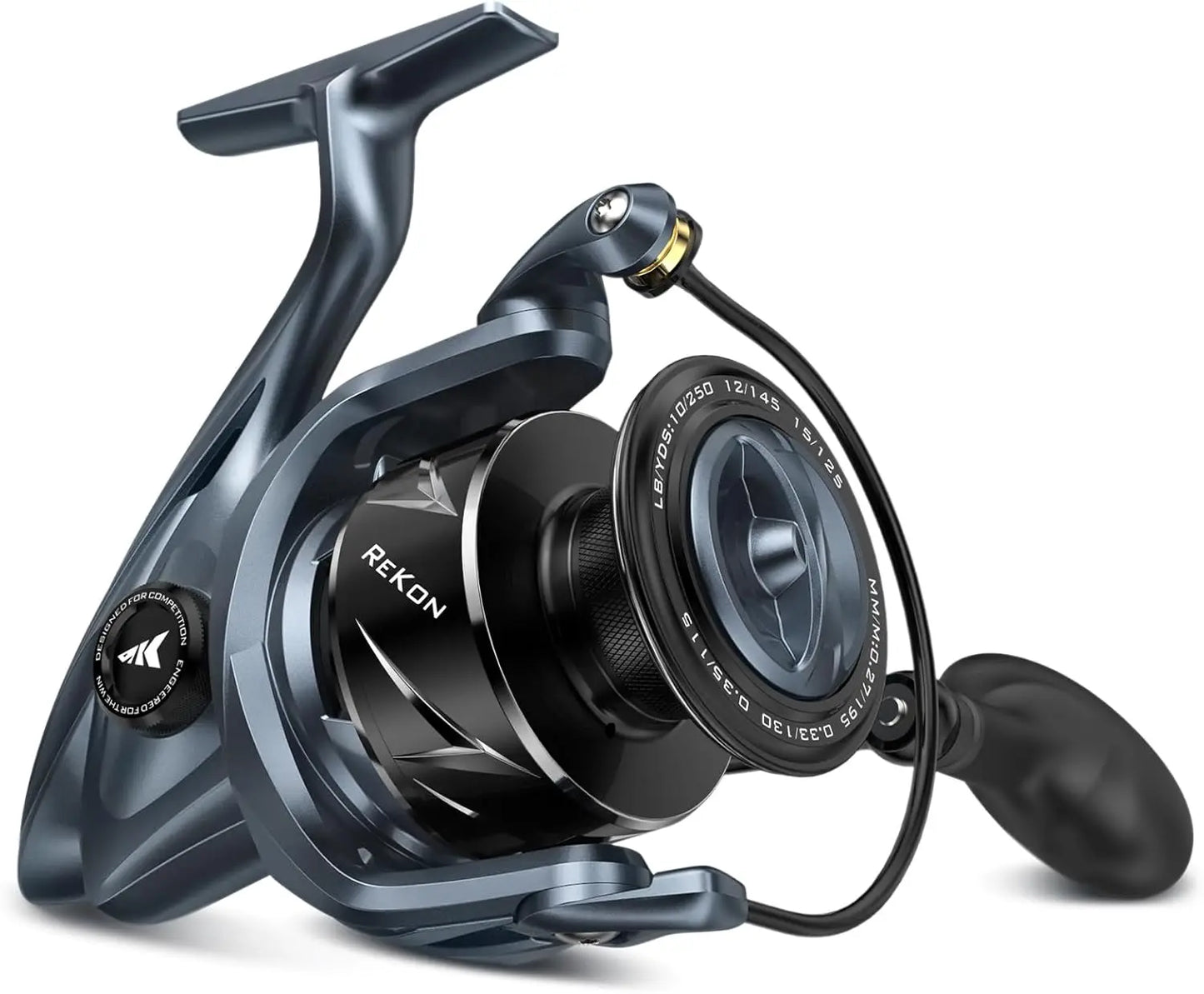 Saltwater spinning reel - up to 55 lb maximum resistance Big Game reel - Waterproof -5+1+1 corrosion resistant bearing system
