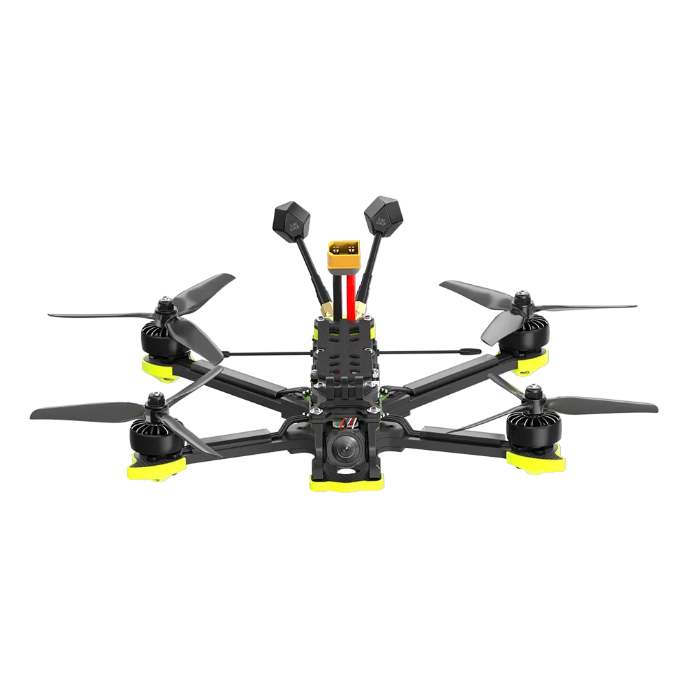 iFlight Nazgul DC5 ECO 6S O4 Pro HD Drone BNF with O3 Air Unit V1.1 Digital HD System and BLITZ ATF435 E55S Stack for FPV