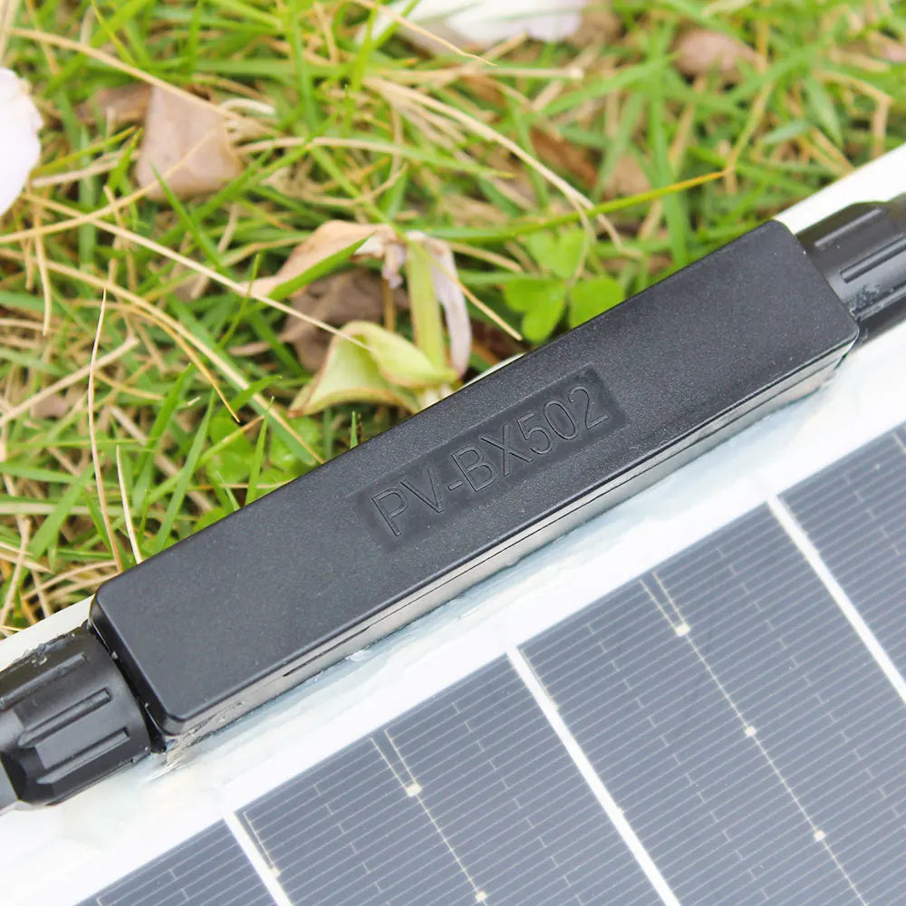 12V Flexible Solar Panel Kit 100W 200W Monocrystalline Waterproof Solar Charge Controller for RV Camping Outdoor