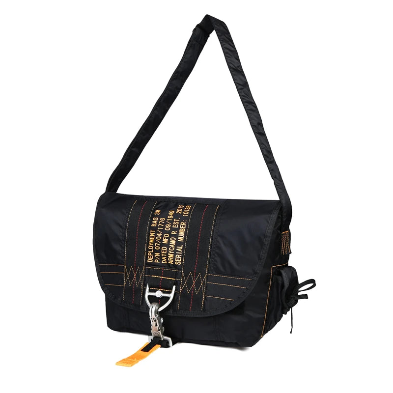 Tactical Shoulder Sling Bag Nylon Waterproof Outdoor Chest Pack for Men Trekking Camping Daypack