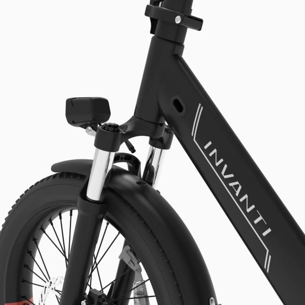 Invanti Tide2 20 Inch Folding Electric Bike 500W Motor 48V 10.4Ah Battery