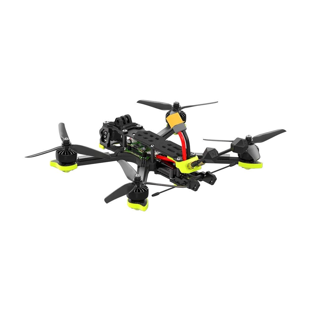 iFlight Nazgul DC5 ECO 6S O4 Pro HD Drone BNF with O3 Air Unit V1.1 Digital HD System and BLITZ ATF435 E55S Stack for FPV