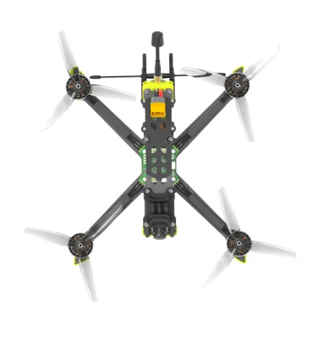 iFlight Nazgul XL5 ECO Analog 6S V3 5 Inch Freestyle RC FPV Racing Drone XING-E Pro 2207 with BLITZ ATF435 FC 55A ESC