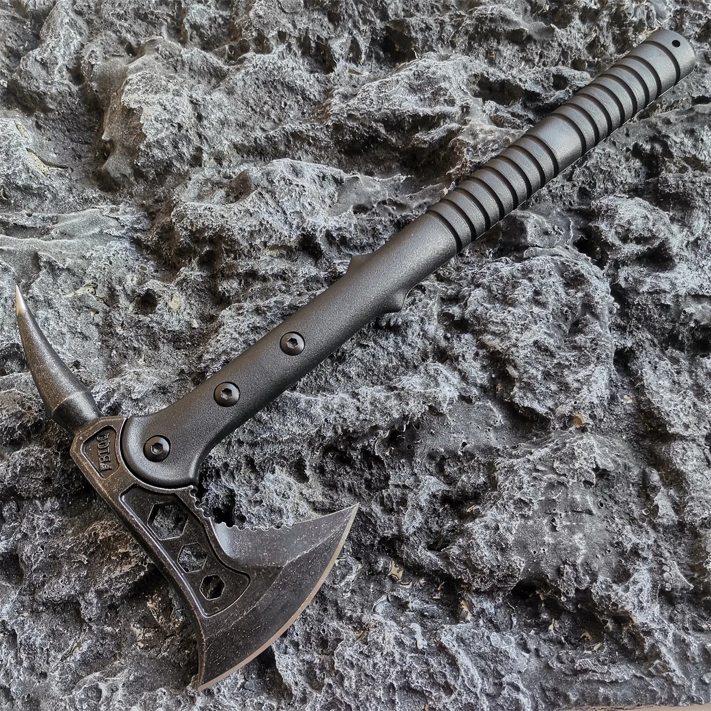 Multi Functional Axe Camping Knife Hand Fire Axe Self Defense Hunting Camping Survival Outdoor EDC Tools