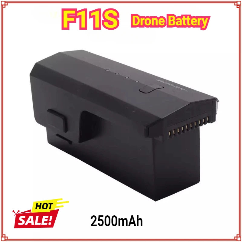 F11S 4K Pro Drone Battery 11.1V 2500mAh for SJRC F11S Camera Drone Wholesale