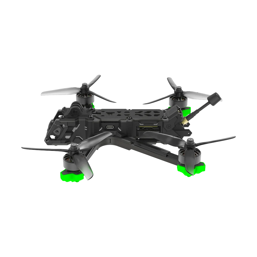 iFlight Nazgul Evoque F5D V2 Analog 6S 5 Inch DeadCat Drone BNF with BLITZ MINI F7 E55 1.6W Stack for Freestyle FPV Quadcopter