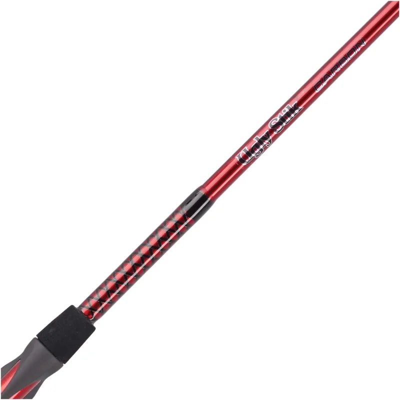 Ugly Stik Carbon Spinning Reel and Fishing Rod Combo 20 Size Reel - 6'6" - Medium - 2pc