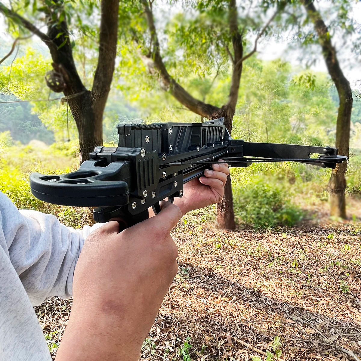 Holiday Outdoor Heavy Shooting Launcher and Stone Throwing Equipment