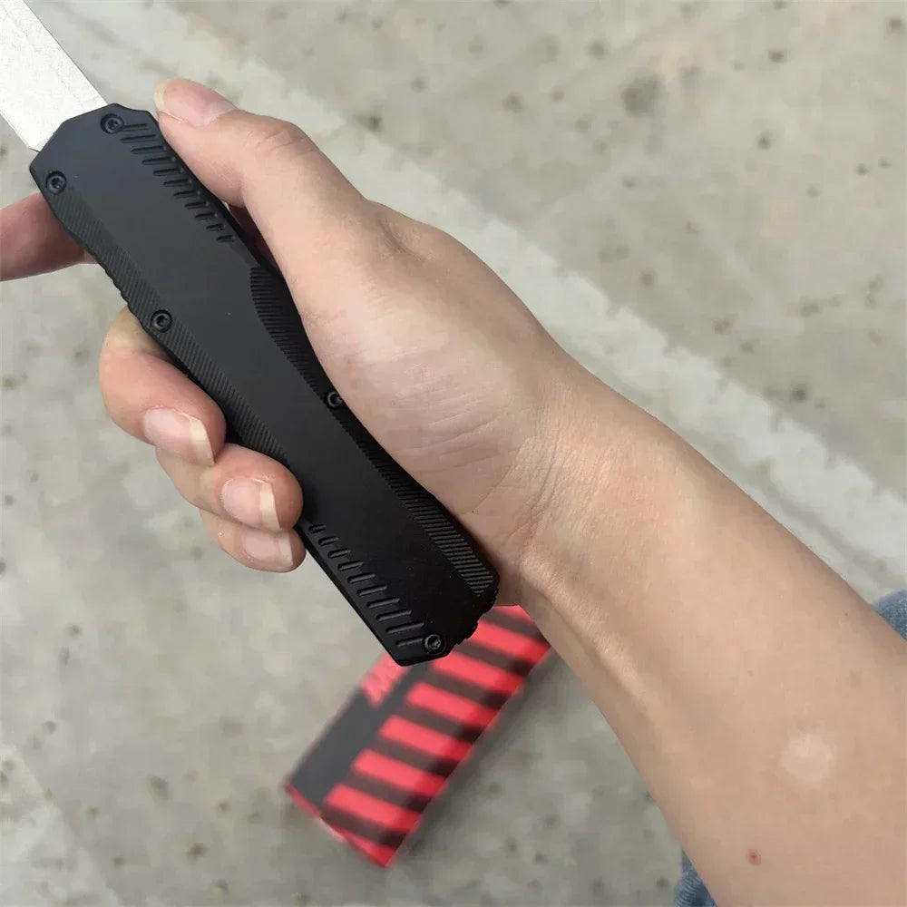 KS 9000 D2 Blade T6 Aluminium Handle Camping Survival Tactical Multitool Hunting Durable EDC Portable Folding Pocket Knife