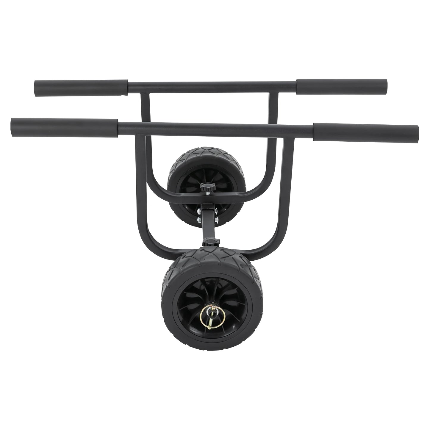 220.46 Pounds Stainless Steel Boat Dolly Cart Transport Carrier for Small Boats Up to 16.54 Inches Wide Fishing Boats and Kayaks