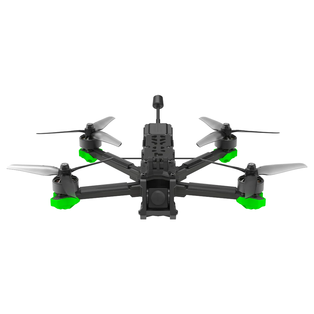 iFlight Nazgul Evoque F5D V2 Analog 6S 5 Inch DeadCat Drone BNF with BLITZ MINI F7 E55 1.6W Stack for Freestyle FPV Quadcopter