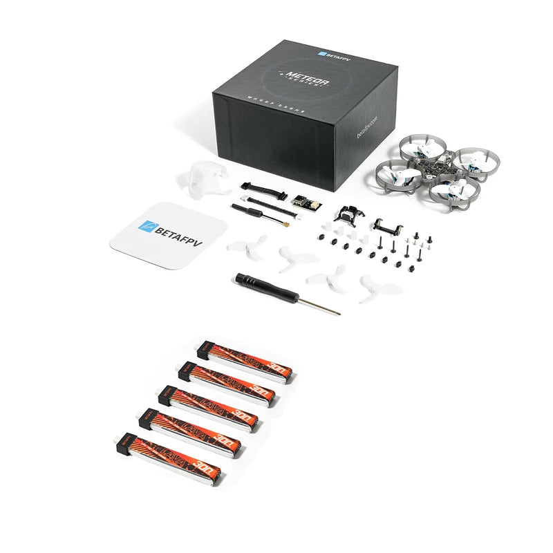 Betafpv Meteor65 Pro O4 Brushless Whoop Quadcopter DJI O4 PNP Matrix 1S 3IN1 HD FC