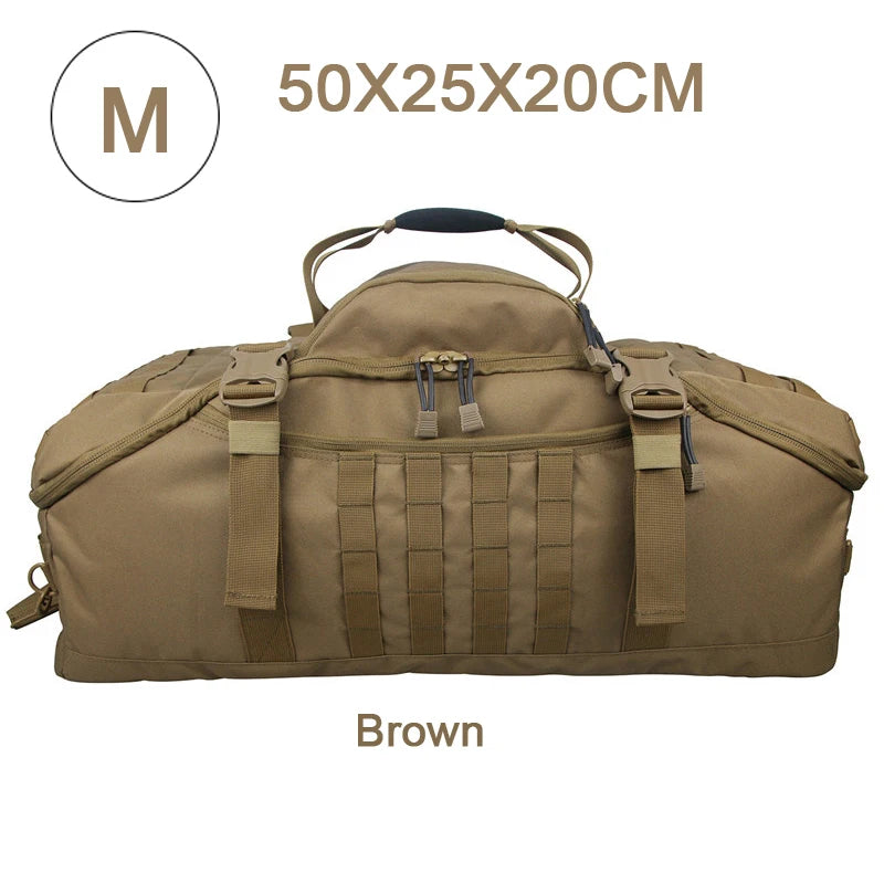 35L 40L 50L 80L Outdoor Mountaineering Molle Tactical Backpack Large Duffel Bag for Hiking Camping Travel