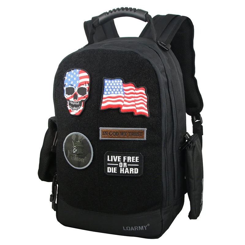 35L Outdoor Tactical Backpack Military Rucksack Waterproof Multi-Function Tactical Laptop Bag