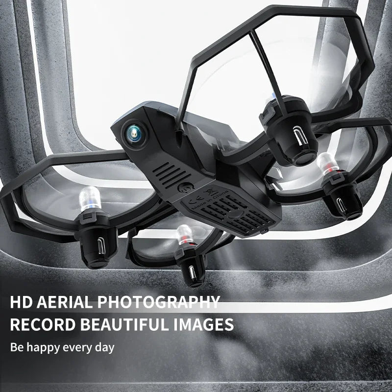 JJRC RC Drone 8K Aerial Photography WiFi FPV Quadcopter with 3D Flip Speed Control and LED Lights for Kids Outdoor Games