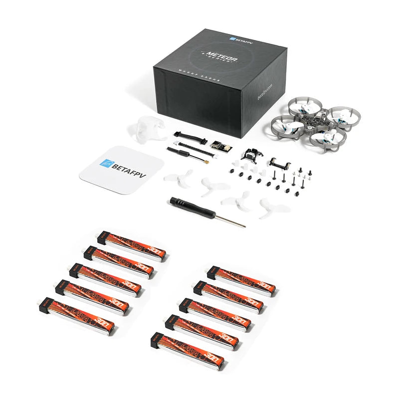 Betafpv Meteor65 Pro O4 Brushless Whoop Quadcopter DJI O4 PNP Matrix 1S 3IN1 HD FC
