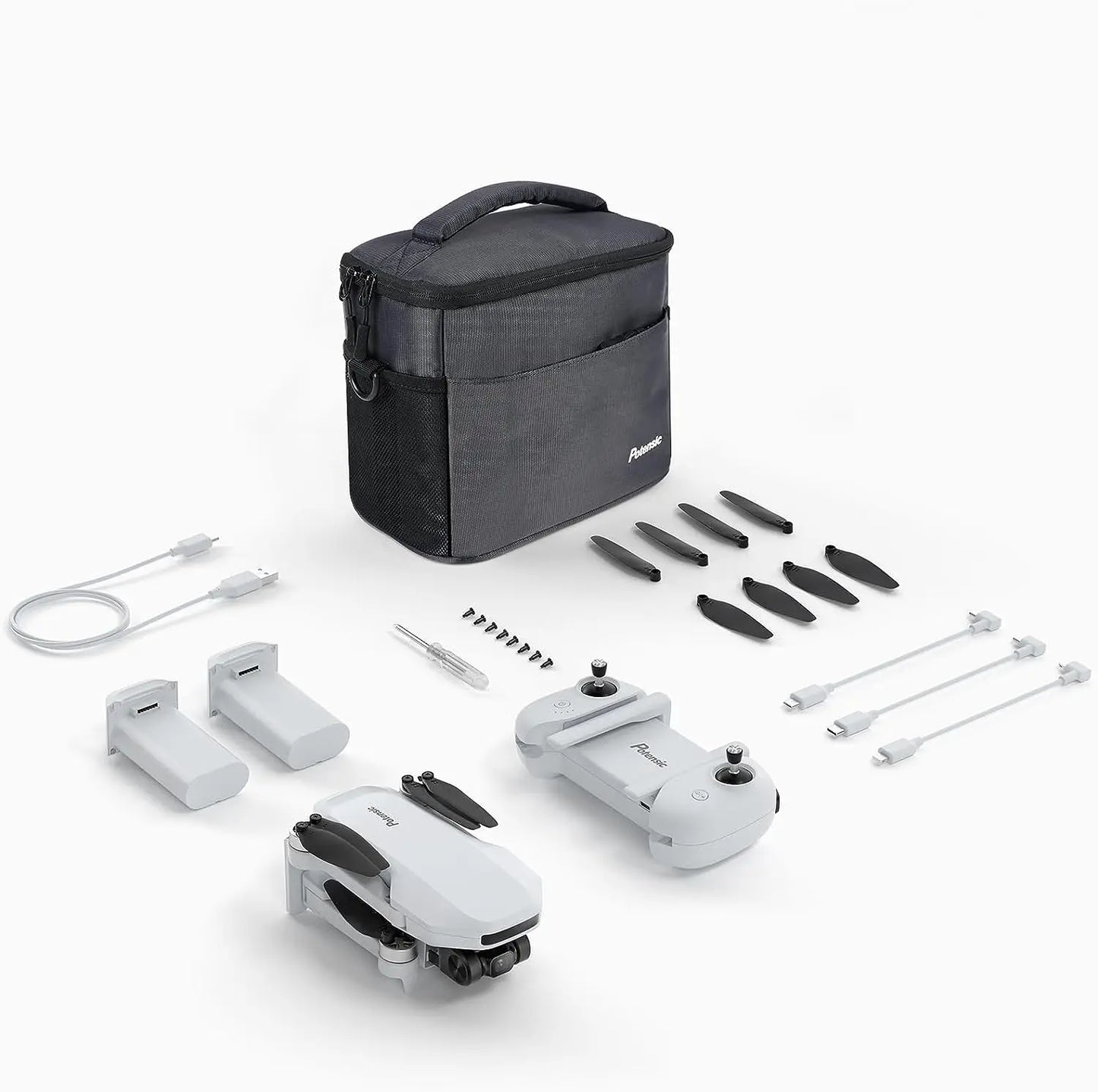 Potensic Atom SE Single Axis Gimbal 4K GPS Drone Under 249g Max Range 4KM for Adults and Beginners