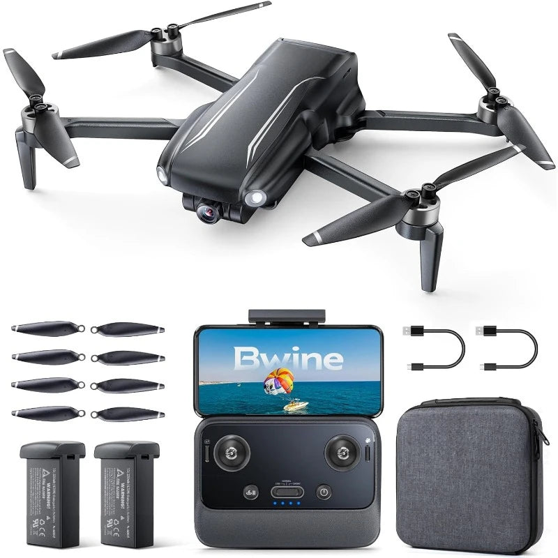 F7MINI SE GPS Drone with 4K Camera for Adults Weighs Only 238g with 70 Minute Flight Time 9842 FT Long Range Auto Return Follow Me and Circle Mode
