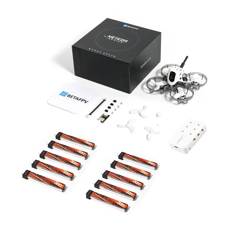 Betafpv Meteor65 Pro O4 Brushless Whoop Quadcopter DJI O4 PNP Matrix 1S 3IN1 HD FC