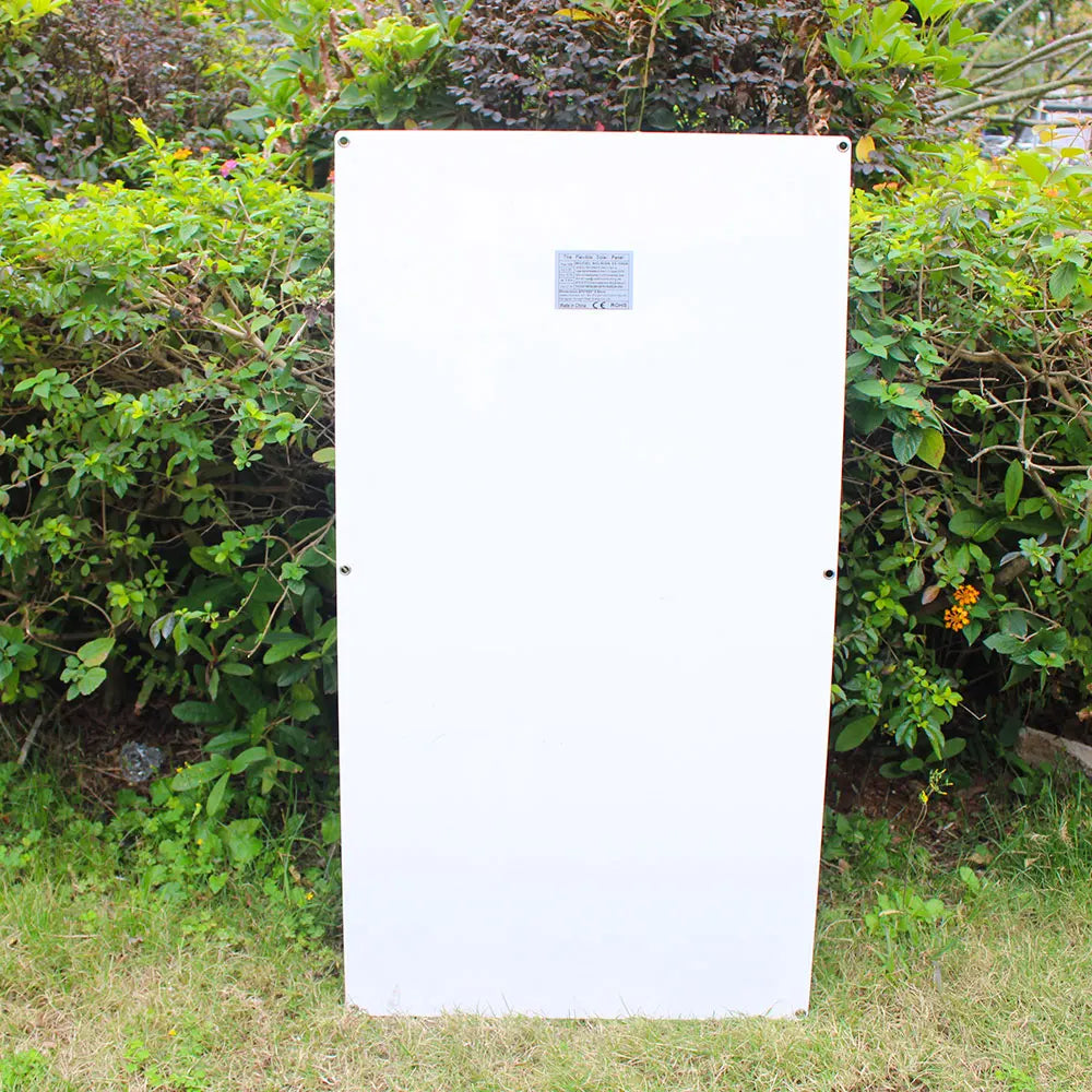 12V Flexible Solar Panel Kit 100W 200W Monocrystalline Waterproof Solar Charge Controller for RV Camping Outdoor