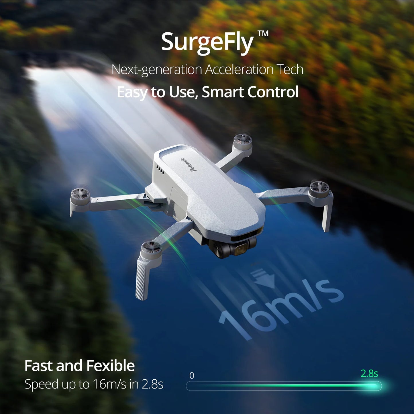 Potensic Atom SE Single Axis Gimbal 4K GPS Drone Under 249g Max Range 4KM for Adults and Beginners