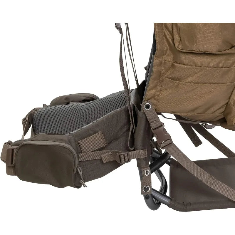ALPS OutdoorZ Dual Function Hunting Backpack with Freighter Frame Adjustable Torso and Rifle Holder