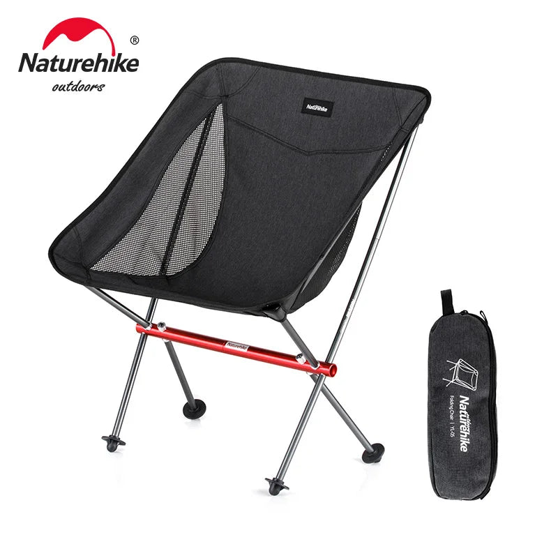 Naturehike Ultralight Folding Camping Chair YL05 YL06 Outdoor Picnic Beach Fishing Chair