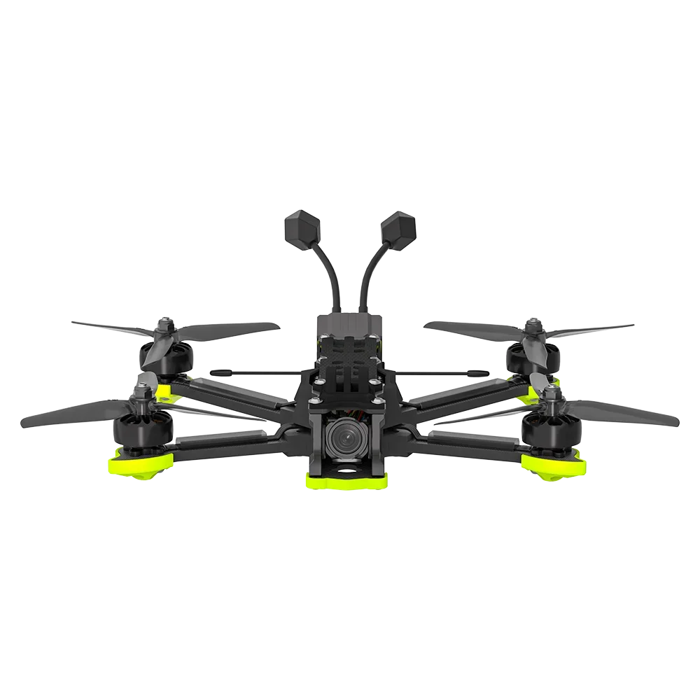 iFlight Nazgul DC5 ECO 6S O4 Pro HD Drone BNF with O3 Air Unit V1.1 Digital HD System and BLITZ ATF435 E55S Stack for FPV