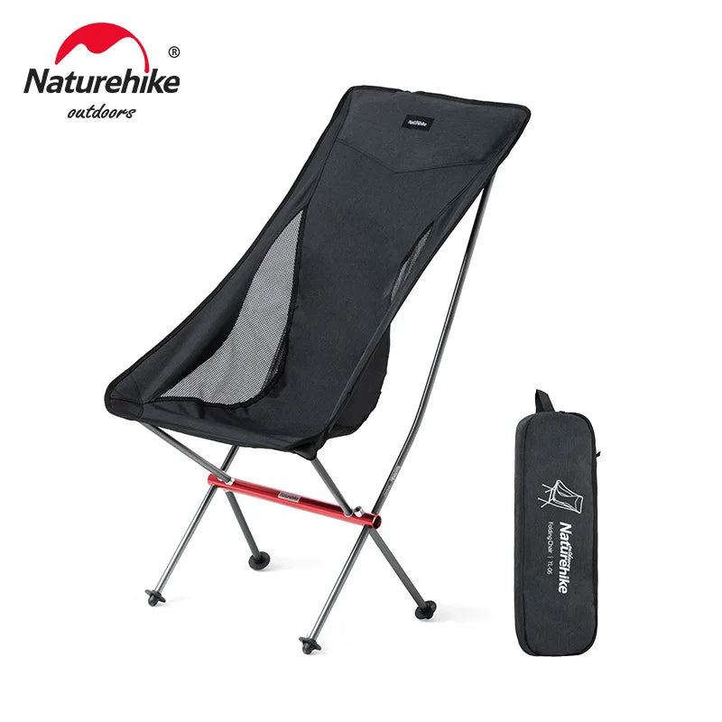 Naturehike Ultralight Folding Camping Chair YL05 YL06 Outdoor Picnic Beach Fishing Chair