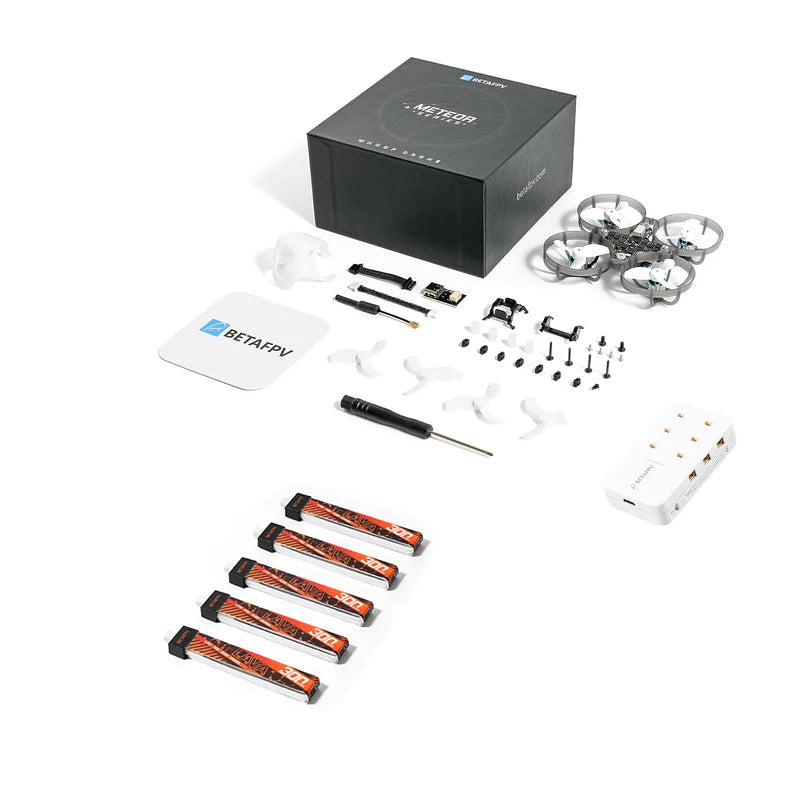 Betafpv Meteor65 Pro O4 Brushless Whoop Quadcopter DJI O4 PNP Matrix 1S 3IN1 HD FC