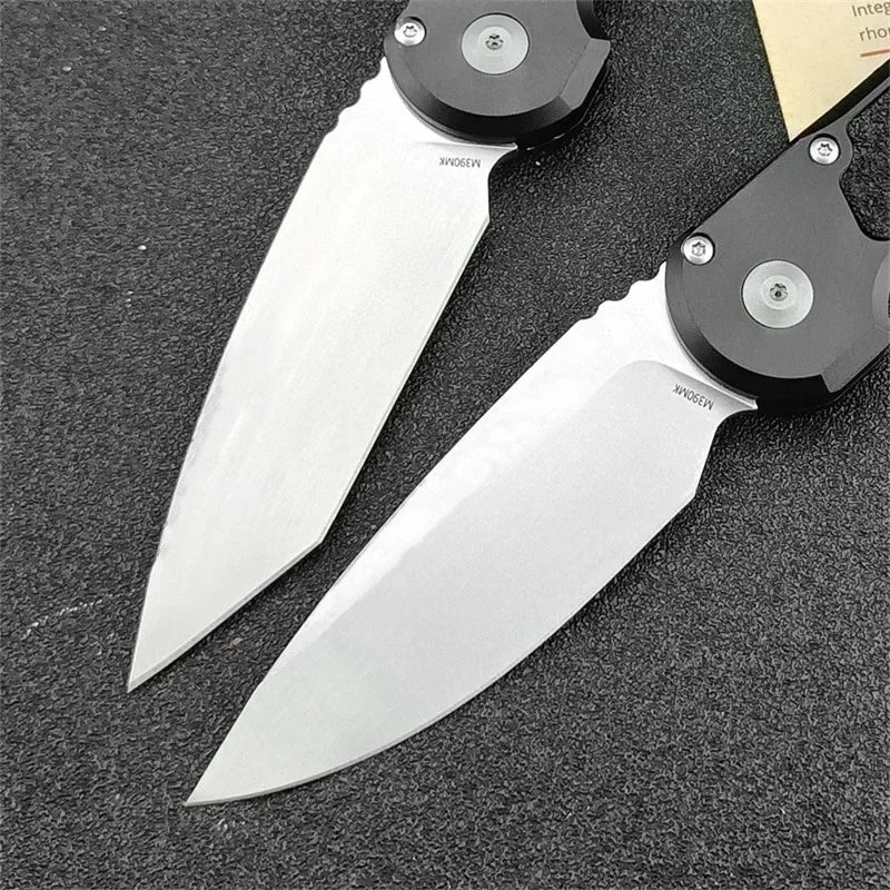 Micro Folding Knife D2 Blade Aluminum Alloy Handle High Quality Camping Outdoor Hunting Self Defense Survival Multitool Knife