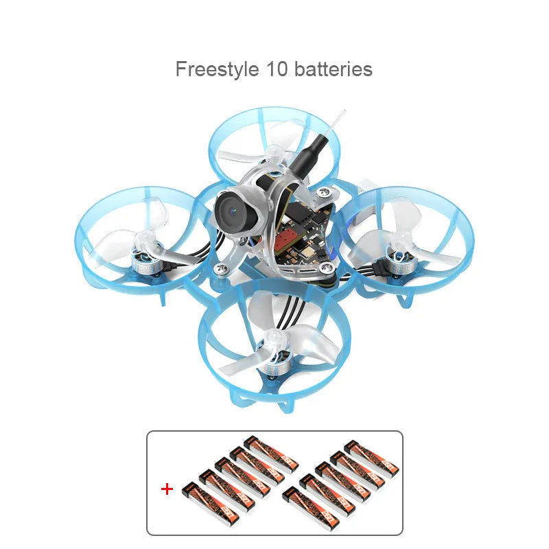 Betafpv Air65 5in1 Racing Freestyle Fpv Drone with LAVA 1S 300mAh 75C Battery and 1S 260mAh 80C Battery