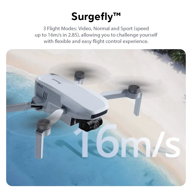Potensic C0 4K Camera Drone Professional Mini Drone with 3 Axis Gimbal GPS 6KM Brushless RC Quadcopter for Travel Gifts