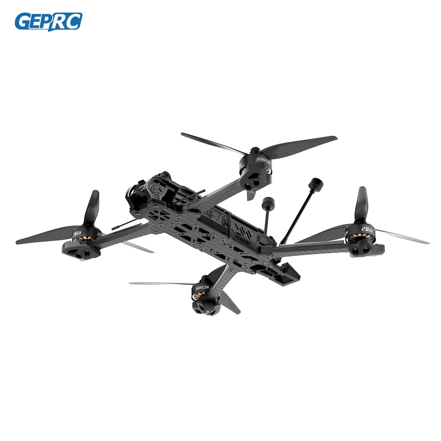 GEPRC MOZ7 Analog Long Range FPV 7 Inch 6S F722 HD BT Built In Bluetooth RC Quadcopter Long Range Freestyle Drone Racing Kit
