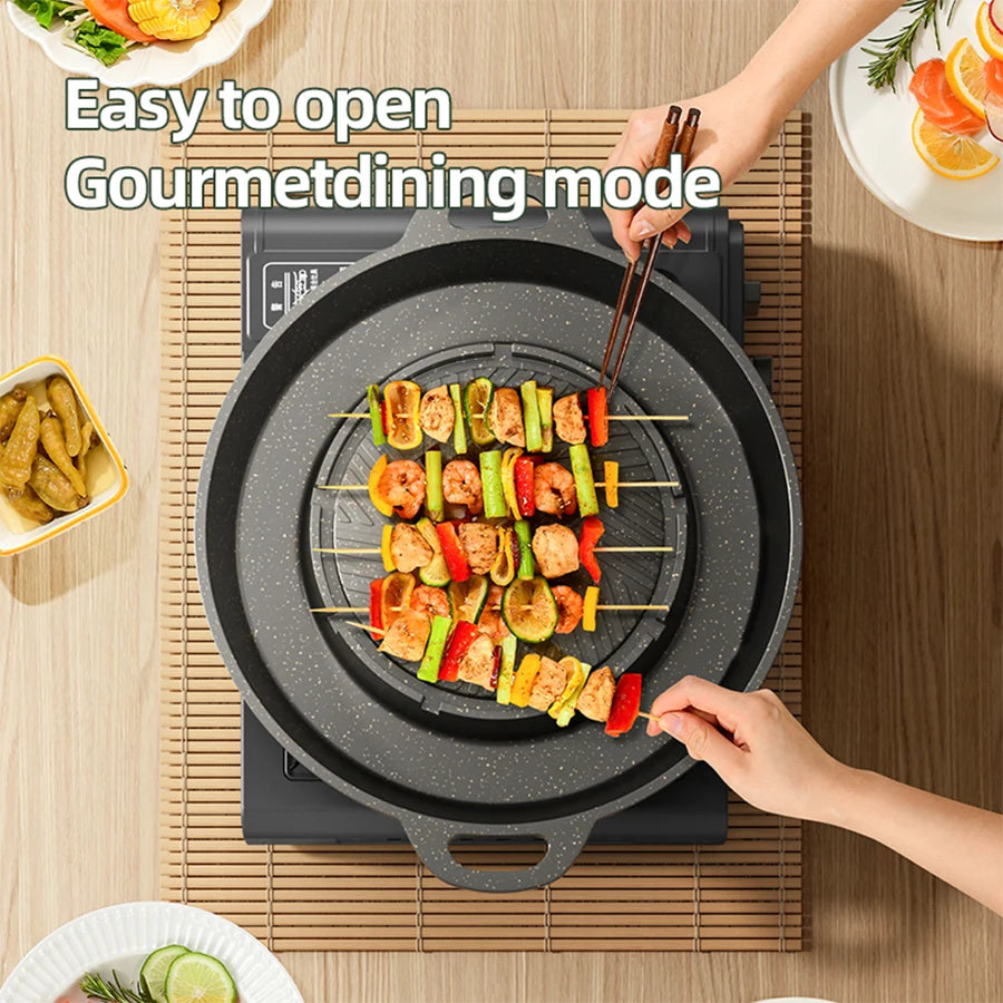 Card Stove Portable Gas Stove for Camping and Picnicking Household Use