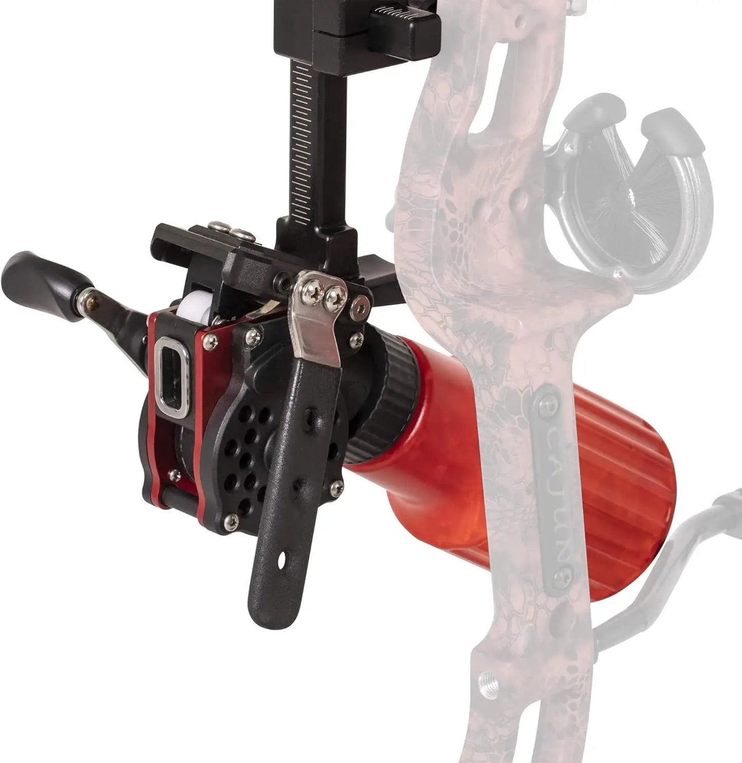 Winch Pro Reel Fishing Kit Ultimate Bowfishing Bundle with 25 Yards of 250 Lbs Line