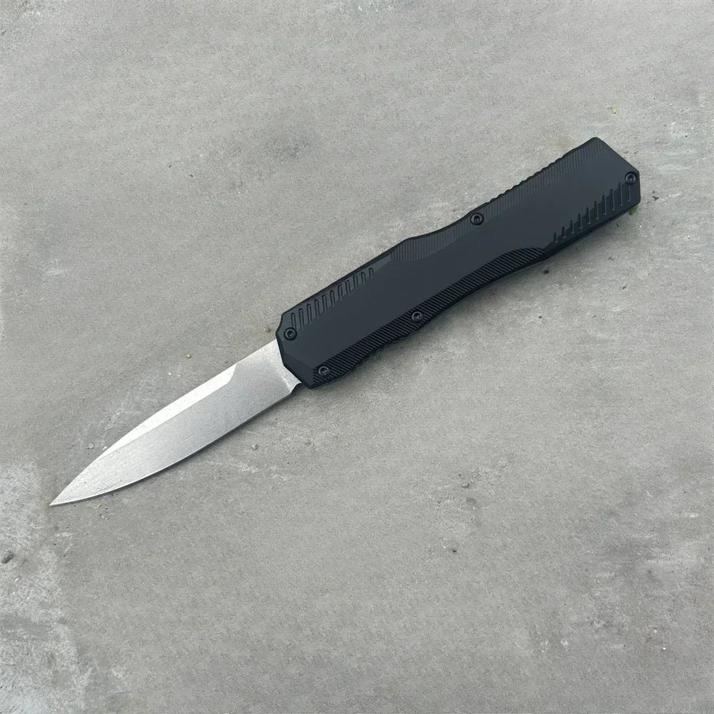 KS 9000 D2 Blade T6 Aluminium Handle Camping Survival Tactical Multitool Hunting Durable EDC Portable Folding Pocket Knife