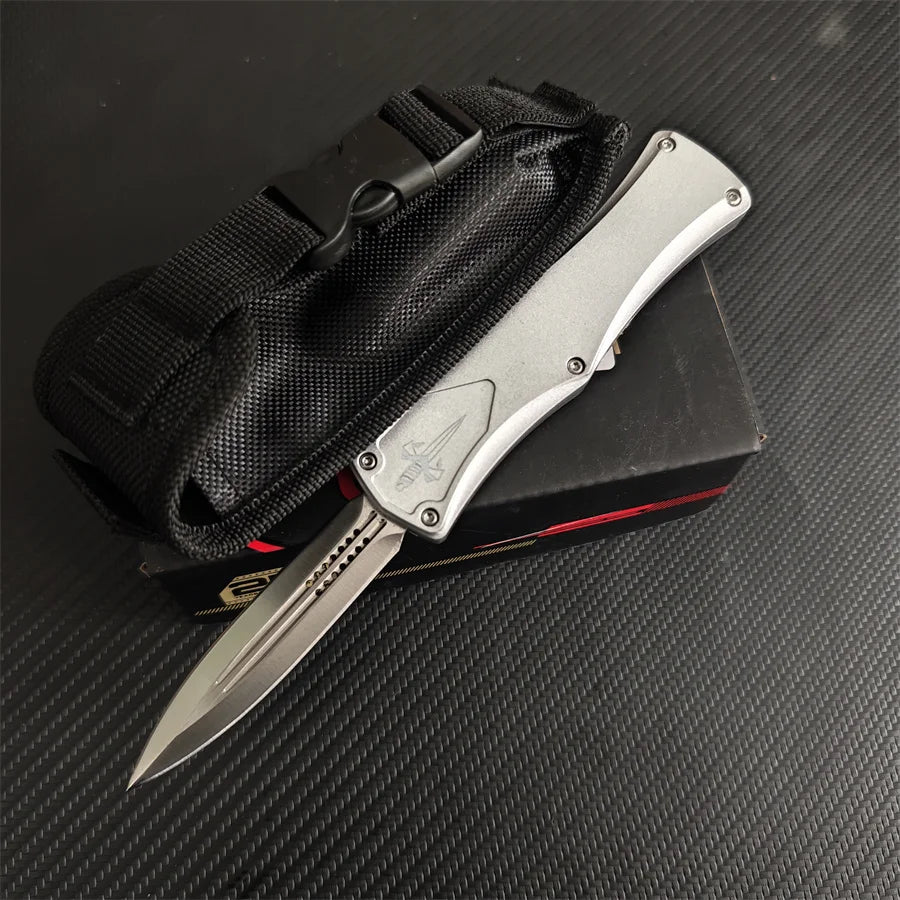Multi Color Micro Tech 4 Styles Multifunctional Outdoor Camping Fishing Survival Knives Gift for Men