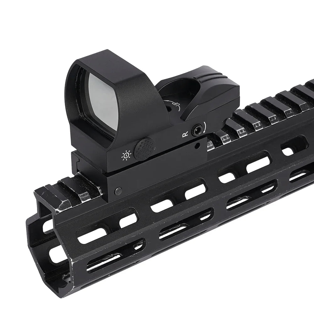 SRO Mini Red Dot Sight Tactical Optics 20mm Rail Compatible Hunting Riflescope for Glock