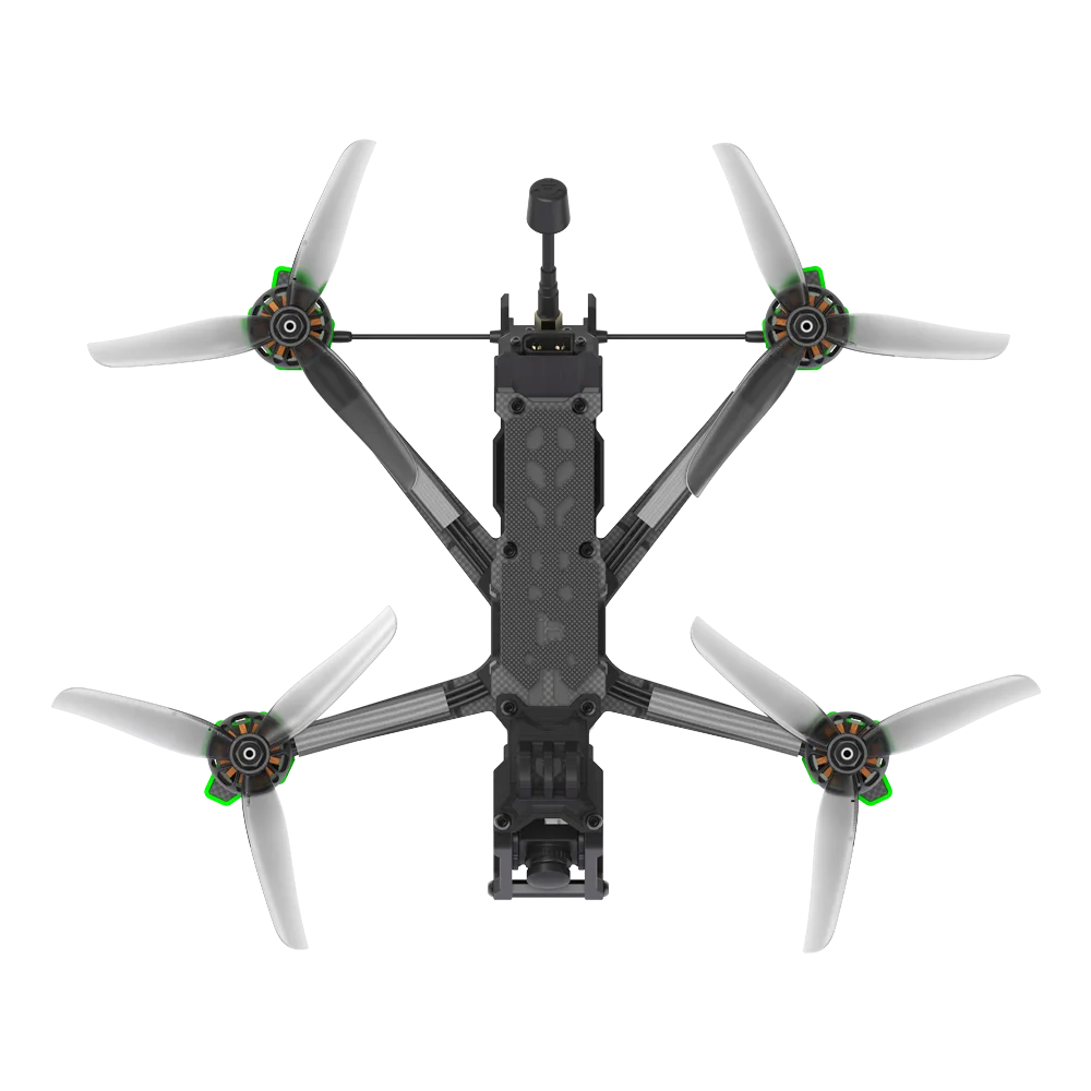 iFlight Nazgul Evoque F5D V2 Analog 6S 5 Inch DeadCat Drone BNF with BLITZ MINI F7 E55 1.6W Stack for Freestyle FPV Quadcopter