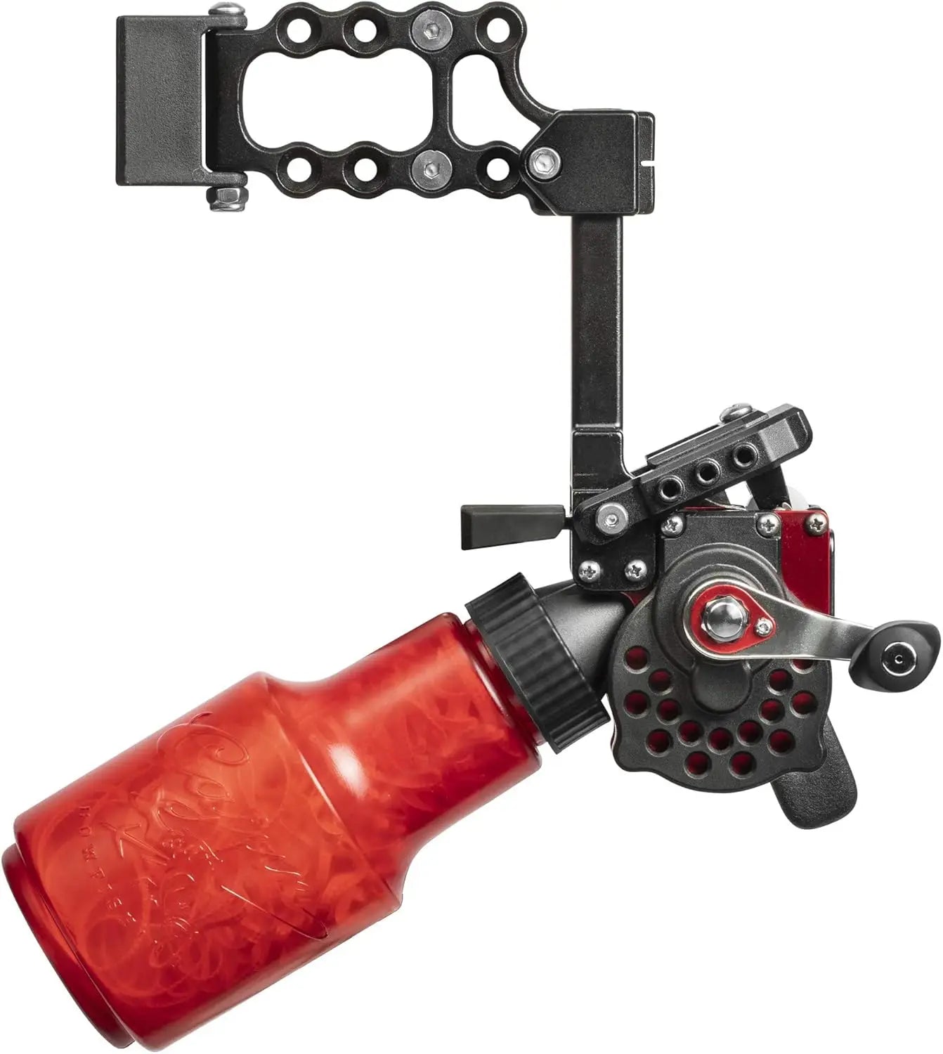 Winch Pro Reel Fishing Kit Ultimate Bowfishing Bundle with 25 Yards of 250 Lbs Line