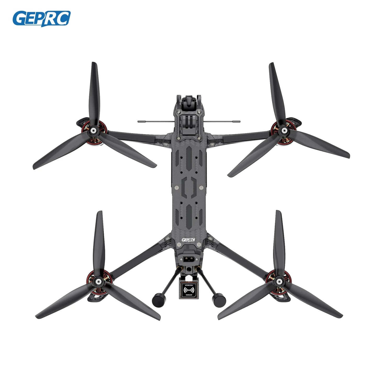 GEPRC MOZ7 Analog Long Range FPV 7 Inch 6S F722 HD BT Built In Bluetooth RC Quadcopter Long Range Freestyle Drone Racing Kit