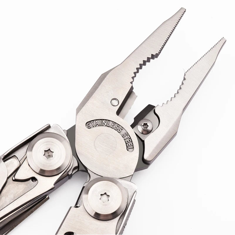Daicamping DL30 Multitools Hand DIY Multi Tools Multi-tool Clamp Folding Knives Scissors Cutters EDC Survival Gear Manual Pliers