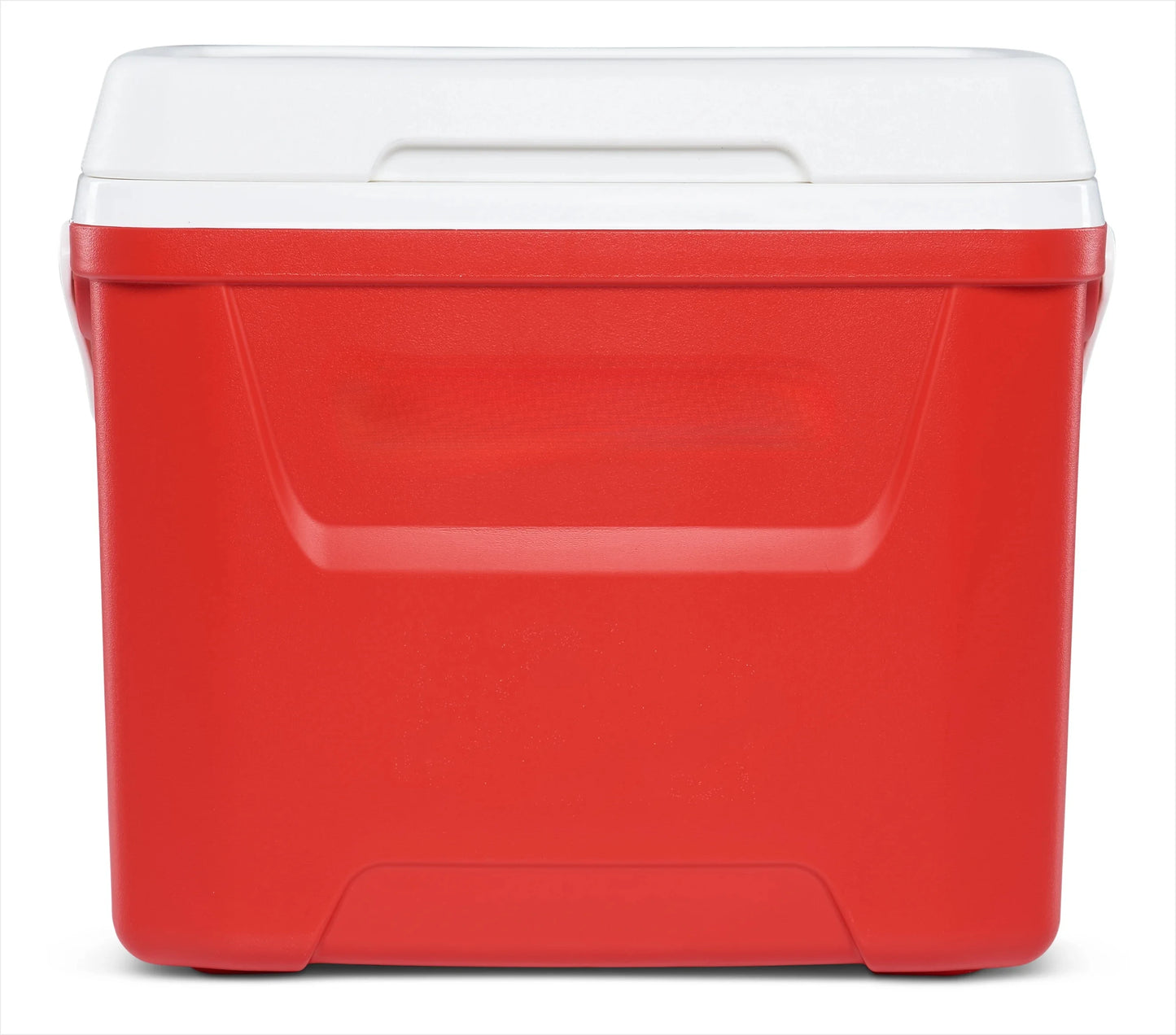 28 QT Outdoor Picnic Camping Cooler with Swing Away Handle for One Hand Carrying Ideal for Picnic Camping and Parties