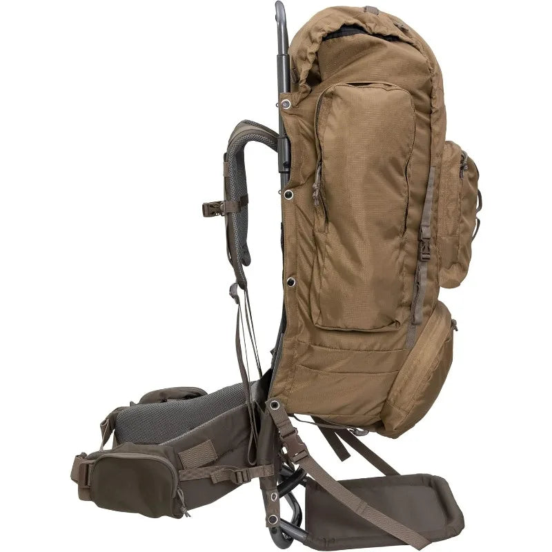ALPS OutdoorZ Dual Function Hunting Backpack with Freighter Frame Adjustable Torso and Rifle Holder