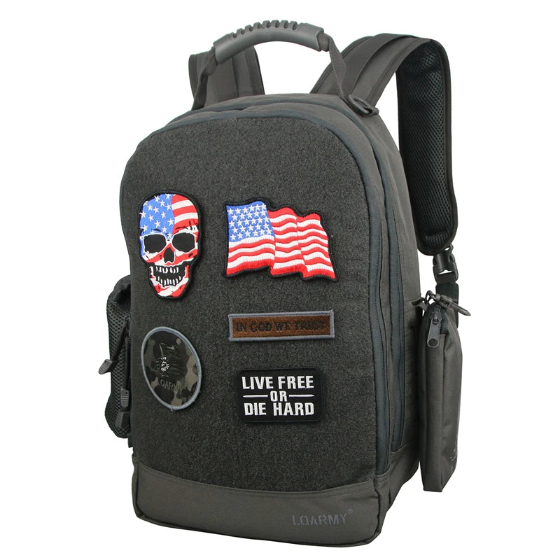 35L Outdoor Tactical Backpack Military Rucksack Waterproof Multi-Function Tactical Laptop Bag