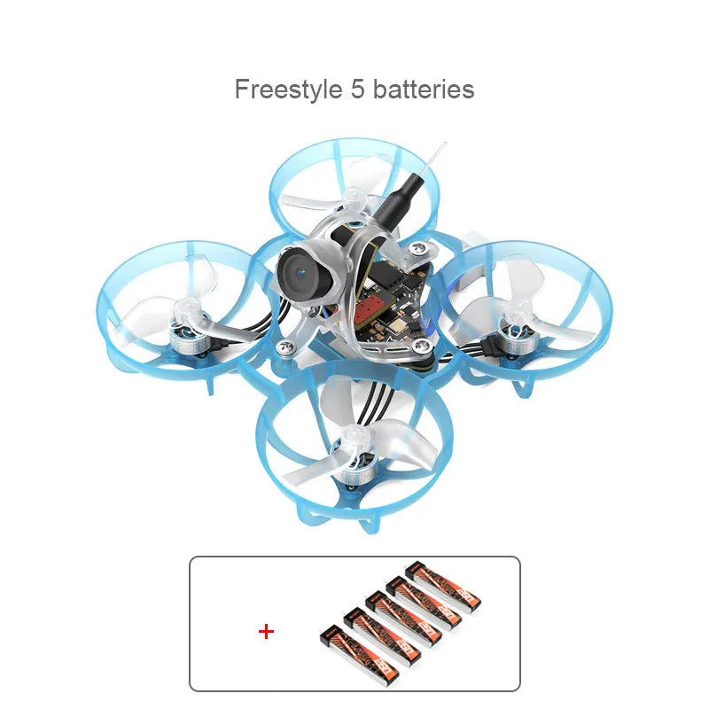 Betafpv Air65 5in1 Racing Freestyle Fpv Drone with LAVA 1S 300mAh 75C Battery and 1S 260mAh 80C Battery